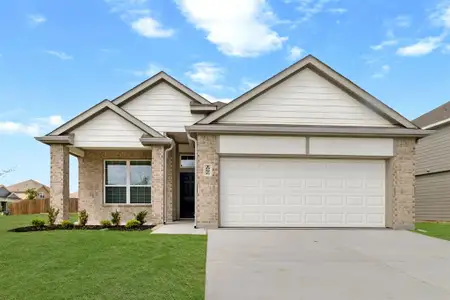 New construction Single-Family house 10656 Stag Ln, Crowley, TX 76036 plan The Palermo - image