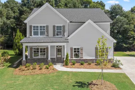 New construction Single-Family house 4290 Brookhaven Dr Se, Covington, GA 30014 - image