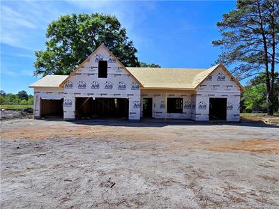 New construction Single-Family house 2736 Norrington Rd, Lillington, NC 27546 - image