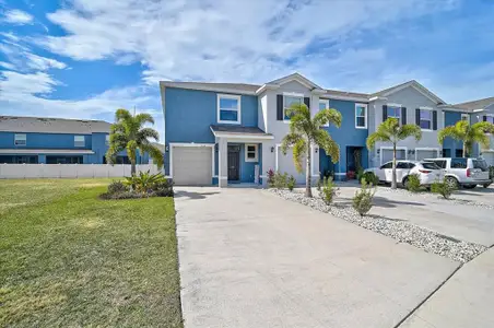New construction Townhouse house 4034 Goldheart Blvd, Bradenton, FL 34208 - image