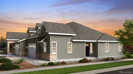 New construction Single-Family house 3473 N Denali Street, Aurora, CO 80019 Rocky Mountain - With Opt. Basement- photo 0