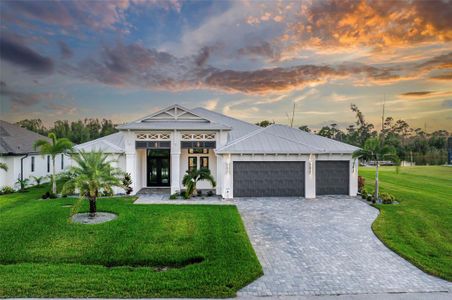 New construction Single-Family house 16668 Liggett Cir, Port Charlotte, FL 33981 - image