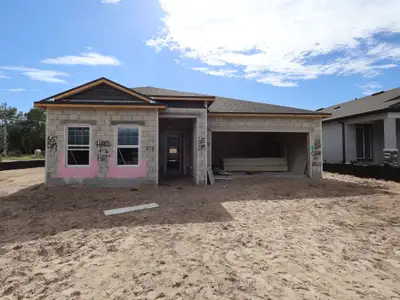 New construction Single-Family house 902 Hillshire Pl, Spring Hill, FL 34609 plan Marque - image