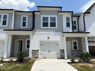 New construction Townhouse house 3123 Ranger Drive, Unit 41, Durham, NC 27703 Finnegan Homeplan- photo 0