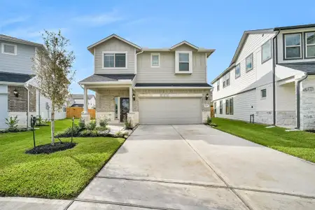 New construction Single-Family house 4207 Sternside Ln, Houston, TX 77053 plan The Sullivan - image