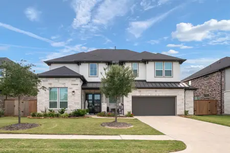 New construction Single-Family house 17518 Zinnia Dawn Dr, Richmond, TX 77407 plan Windsor - image