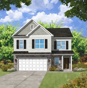 New construction Single-Family house 1968 Central Ave, Summerville, SC 29483 plan Adams - image 16