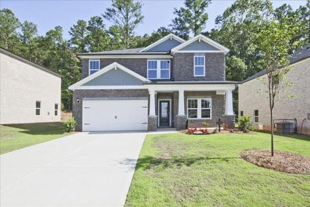 New construction Single-Family house 7757 Richmond Trail, Fairburn, GA 30213 Chatham- photo 0