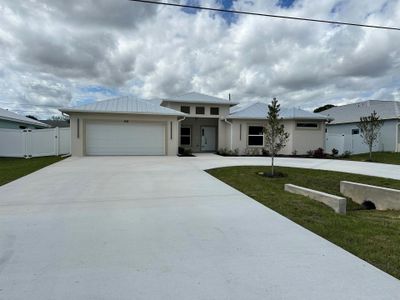 New construction Single-Family house 1718 Sw California Blvd, Port St. Lucie, FL 34953 null- photo 0