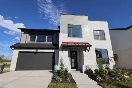 New construction Single-Family house 17006 Cirrus Sky Ln, Cypress, TX 77433 plan The Hoover - image
