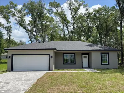New construction Single-Family house 7751 N Creek Wy, Citrus Springs, FL 34434 - image