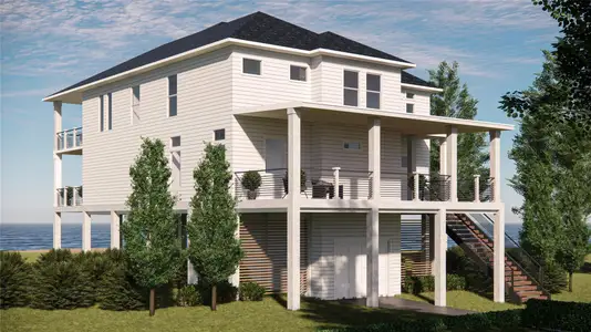 New construction Single-Family house 4206 Bluewater County Rd 257 Hwy, Freeport, TX 77541 plan Breeze - image