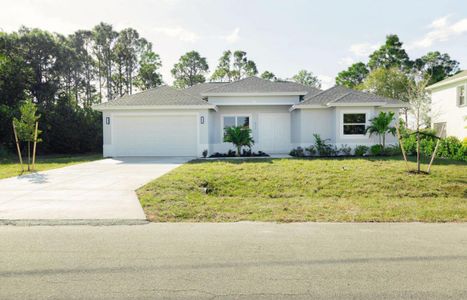 New construction Single-Family house 5355 Nw Crisona Circle, Port Saint Lucie, FL 34986 - photo 0