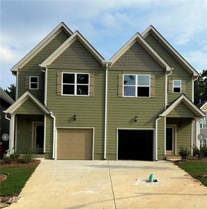 New construction Townhouse house 3108-B Brownstone Lane Se, Atlanta, GA 30354 - photo 0