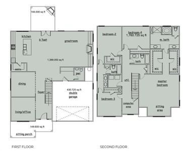 New construction Single-Family house 5563 Overview Dr, Flowery Branch, GA 30542 null- photo 0 0