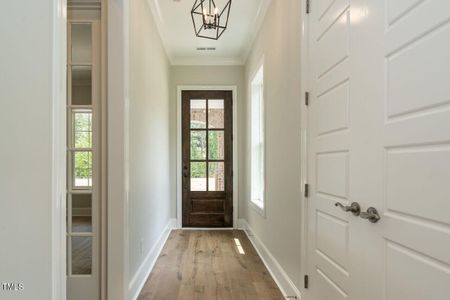 New construction Townhouse house 1035 Ambercrest Pl, Durham, NC 27705 null- photo 3 3