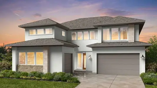 New construction Single-Family house 21615 Juniper Brook Dr, Cypress, TX 77433 plan Valor - image