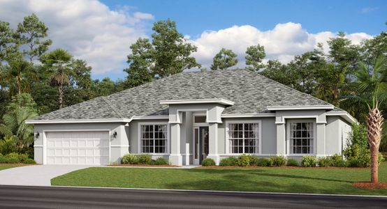 New construction Single-Family house 51 E Diamond Dr, Palm Coast, FL 32164 null- photo 1 1