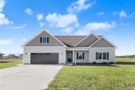 New construction Single-Family house 120 Ralph Dr, Pikeville, NC 27863 Jackson- photo 0