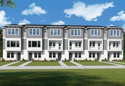 New construction Townhouse house 499 31St Wy N, St. Petersburg, FL 33713 - image