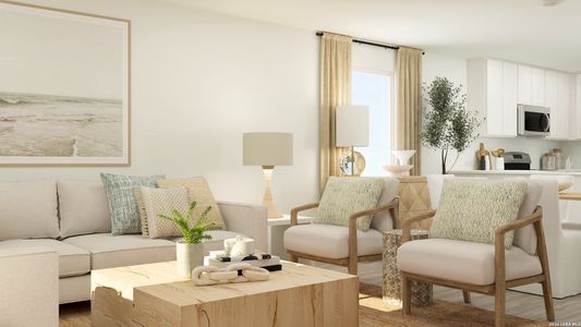 New construction Single-Family house 8659 Green Bliss, San Antonio, TX 78223 plan Pima - image 12