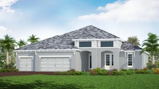 New construction Single-Family house 2618 Paradise Plum Dr, Sarasota, FL 34240 plan Kiawah 2 - image