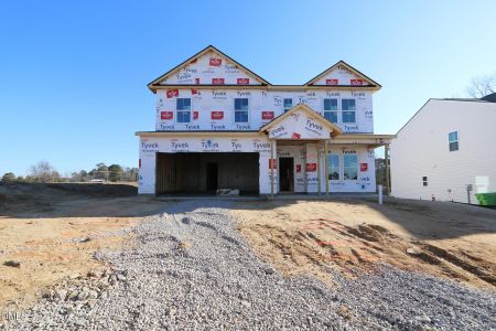 New construction Single-Family house 4412 Stengel St, Raleigh, NC 27616 plan Franklin - image