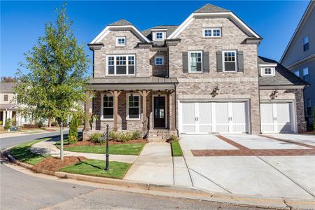 New construction Single-Family house 11360 Bennett Ln, Johns Creek, GA 30097 The Matthews- photo 0