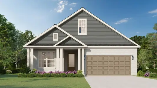 New construction Single-Family house 9943 Kemrock, Cordova, TN 38018 plan Patton - image