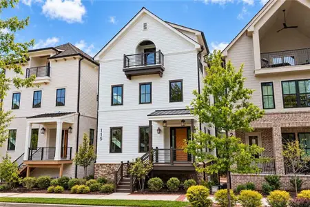 New construction Single-Family house 115 Alcovy Ter, Alpharetta, GA 30009 - image