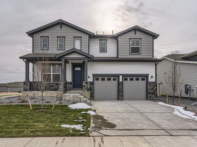 New construction Single-Family house 1851 Equinox Drive, Windsor, CO 80550 Plan C405- photo 0