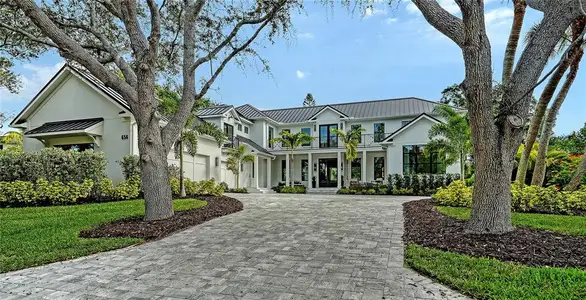 New construction Single-Family house 656 Tropical Cir, Sarasota, FL 34242 - image