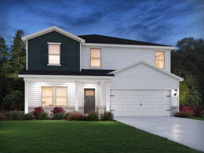 New construction Single-Family house 1250 Winding Spring Dr, Mebane, NC 27302 plan Chatham - image