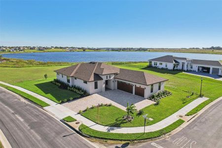 New construction Single-Family house 267 Spinnaker Court, Auburndale, FL 33823 - photo 0