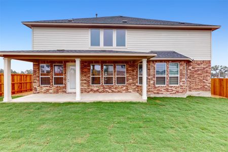 New construction Single-Family house 3821 Fulton Rd, Leander, TX 78641 Rio Grande - Classic Series- photo 2 2