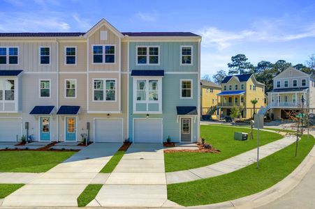 New construction Townhouse house 445 Caledon Ct, Johns Island, SC 29455 plan The Balfour - image