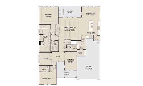 New construction Single-Family house 16520 Moineau Dr, Austin, TX 78738 plan Amber - image
