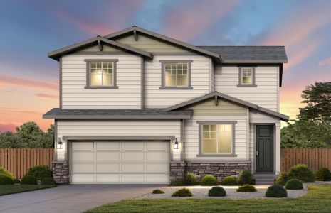 New construction Single-Family house 2380 Mosker St, Strasburg, CO 80136 plan Topaz - image