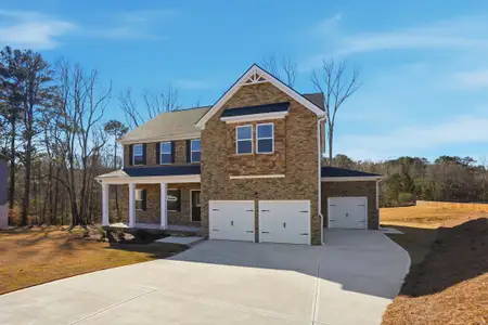 New construction Single-Family house 316 Bianca Wy, McDonough, GA 30253 plan Mira II - image