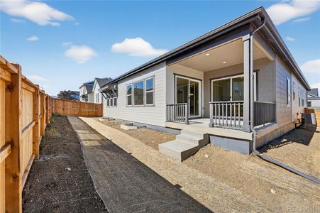 New construction Single-Family house 16656 W 93Rd Pl, Arvada, CO 80007 plan Snowmass - image