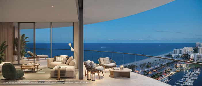 New construction Condo house 801 Seabreeze Blvd, Unit 1003, Fort Lauderdale, FL 33316 - image