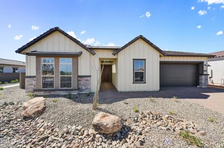 New construction Single-Family house 19003 W Lawrence Road, Waddell, AZ 85355 The Coldridge- photo 0