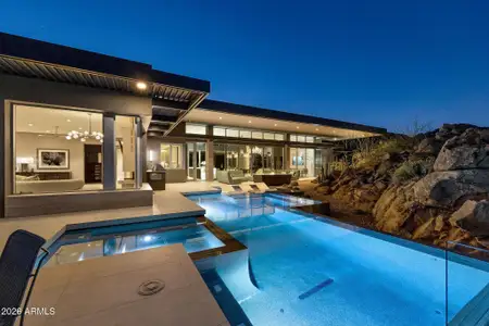 New construction Single-Family house 1190 W Tortolita Mountain Cir, Oro Valley, AZ 85755 - image