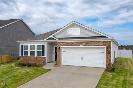 New construction Single-Family house 2981 Burgess Dr, Mebane, NC 27302 plan ABERDEEN - image