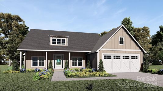 New construction Single-Family house 56 Haywood Park Dr, Hendersonville, NC 28791 - image