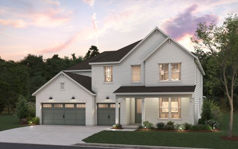 New construction Single-Family house 5397 Duncan Creek Rd, Braselton, GA 30519 plan Oakhurst - image