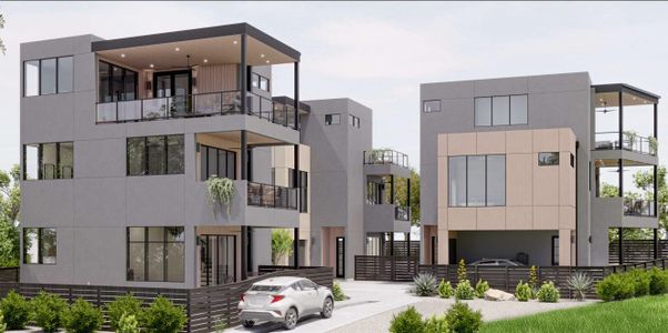 New construction Condo house 2409 La Casa Dr, Unit 1, Austin, TX 78704 - image