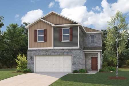 New construction Single-Family house San Antonio, TX 78253 plan Frederick - 2260 - image