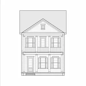 New construction Single-Family house 331 Caxton Aly, Unit 488, Nolensville, TN 37135 plan Preston A - image