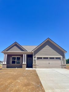 New construction Single-Family house 5732 Shoreline Dr, Rockvale, TN 37153 plan 1610 Elevation DEF - image